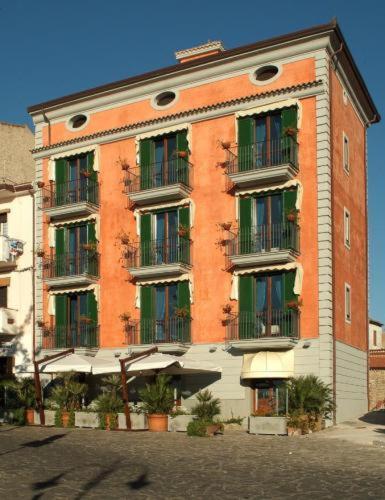 Residenza D'Epoca La Corallina カステッラバーテ エクステリア 写真
